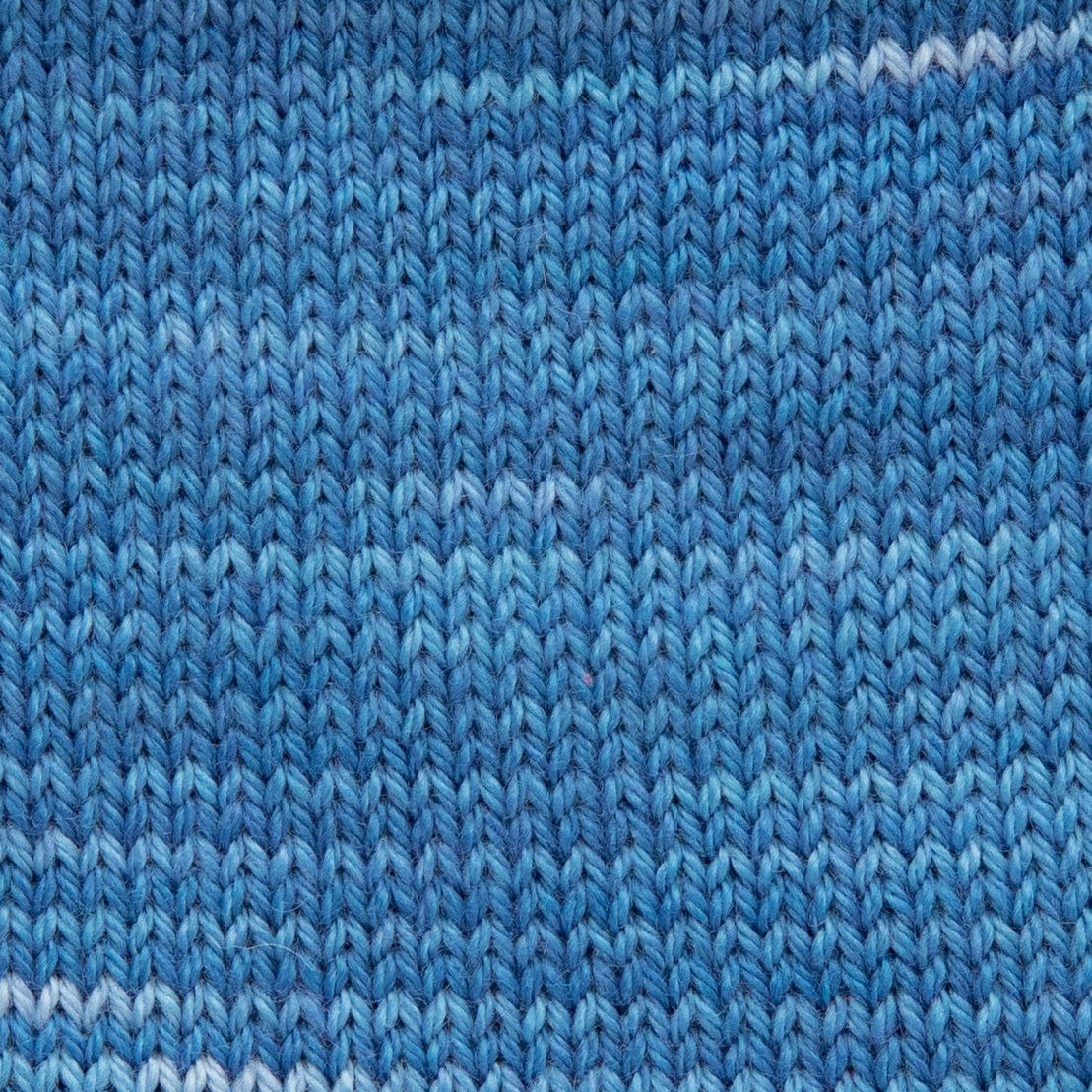 SweetGeorgia Yarns DK Yarns Summer Sky Flaxen Silk DK