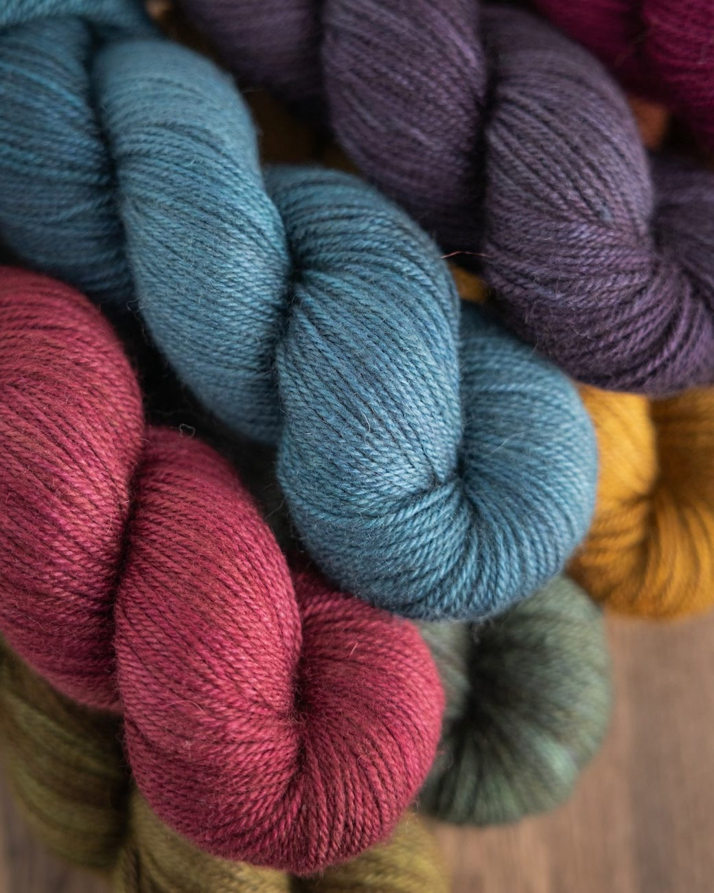 SweetGeorgia Yarns DK Yarns Trifecta DK