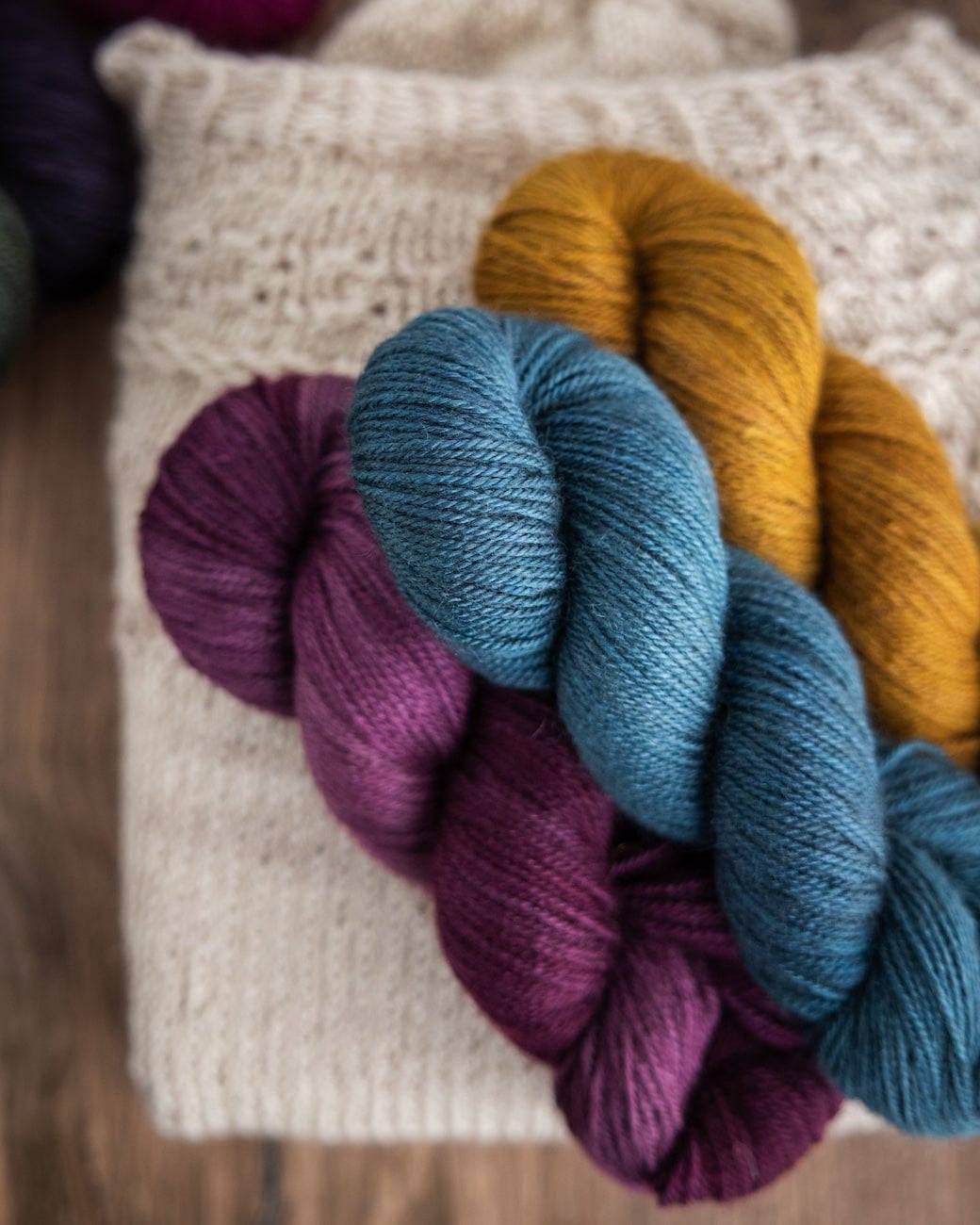 SweetGeorgia Yarns DK Yarns Trifecta DK