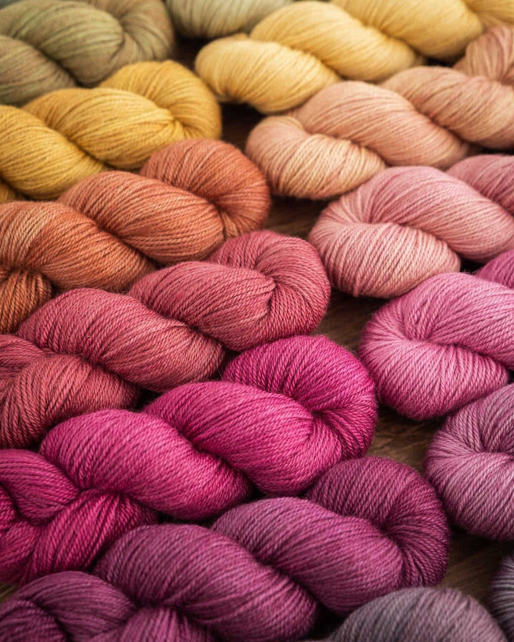 SweetGeorgia Yarns DK Yarns Trifecta DK