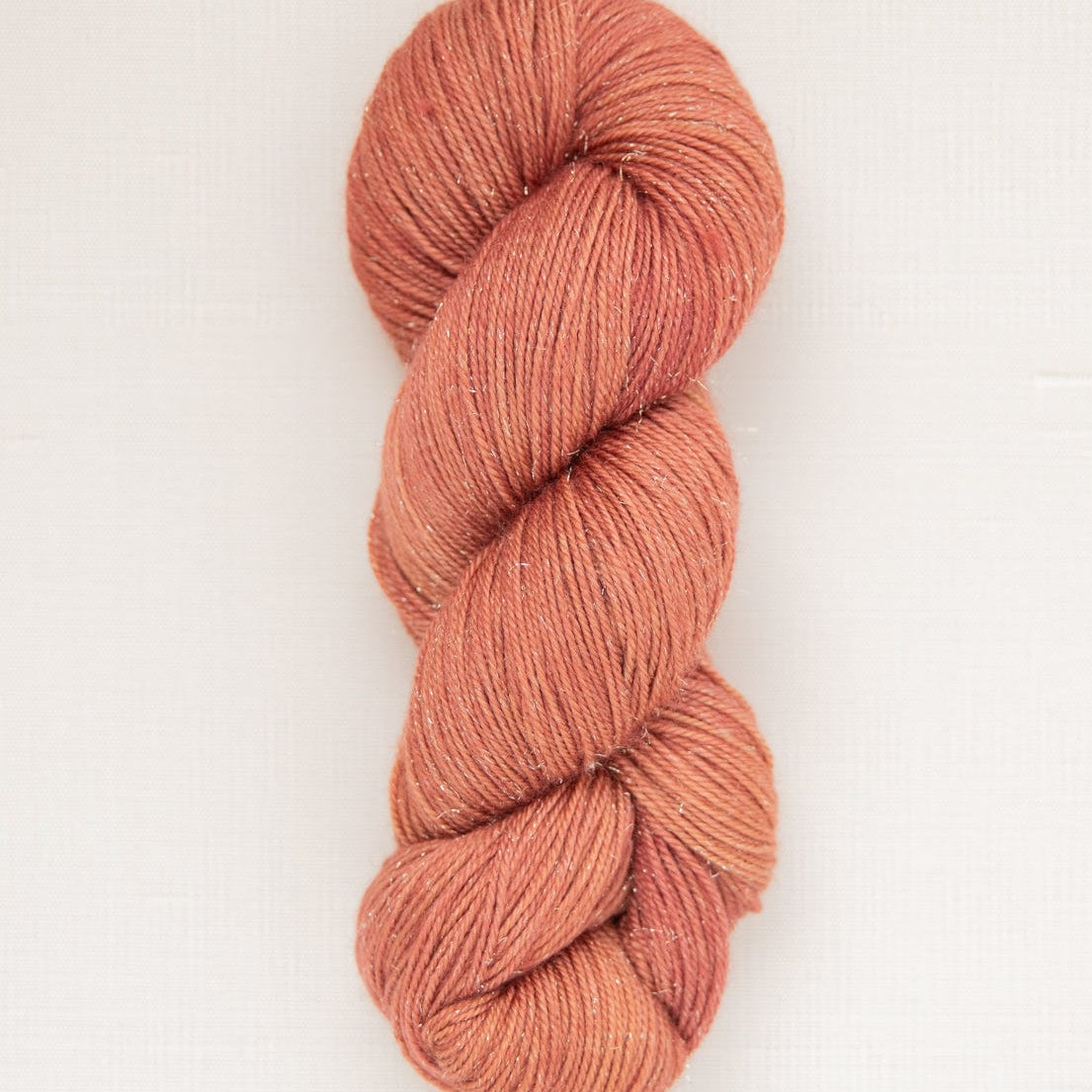 SweetGeorgia Yarns Fingering Yarns Amber Ale CashLuxe Spark