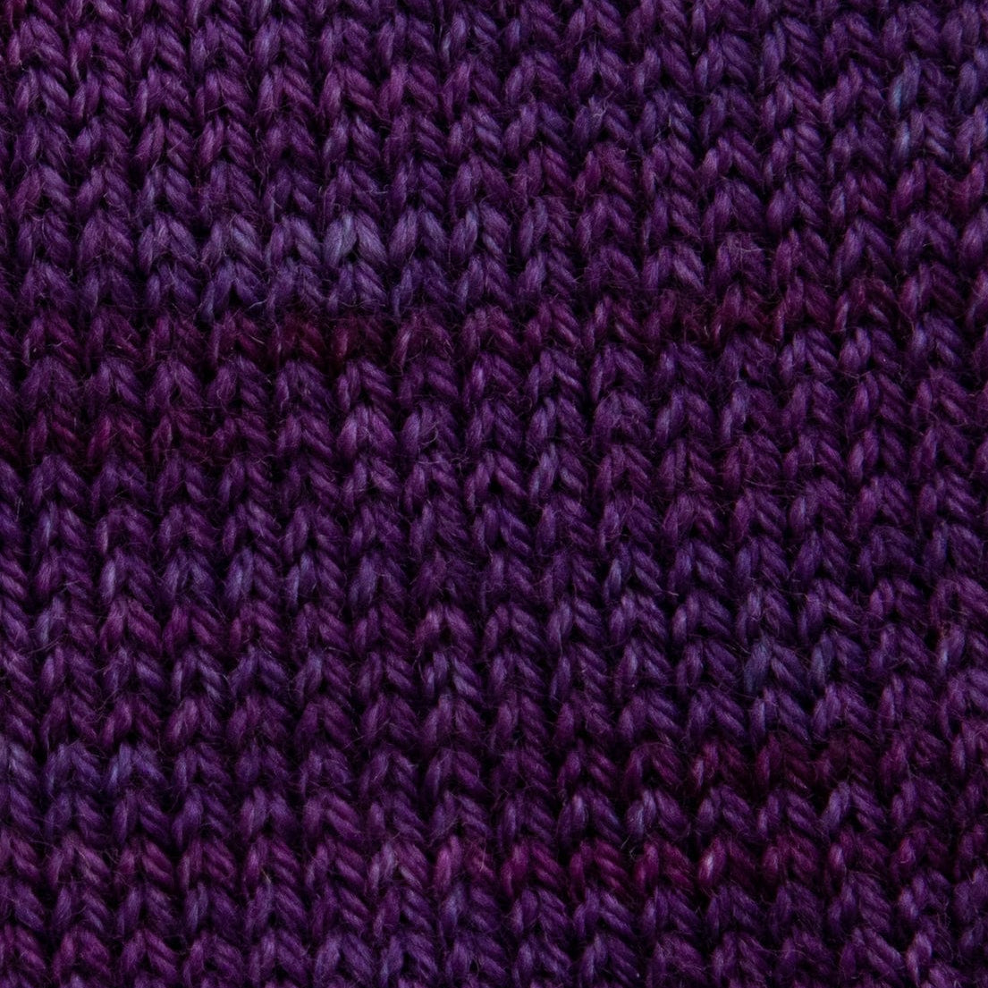 SweetGeorgia Yarns Fingering Yarns Aubergine Micro-Skein / Tough Love Sock