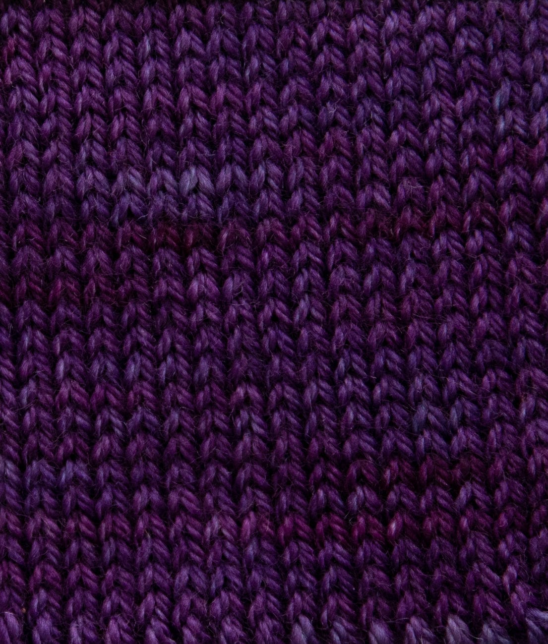 SweetGeorgia Yarns Fingering Yarns Aubergine Micro-Skein / Tough Love Sock