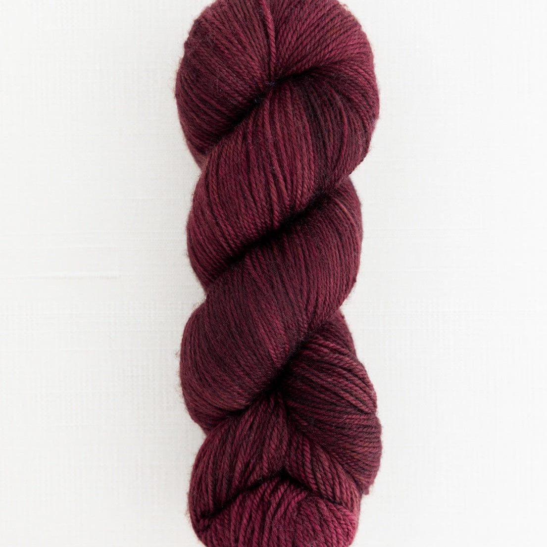 SweetGeorgia Yarns Fingering Yarns Black Plum CashLuxe Fine