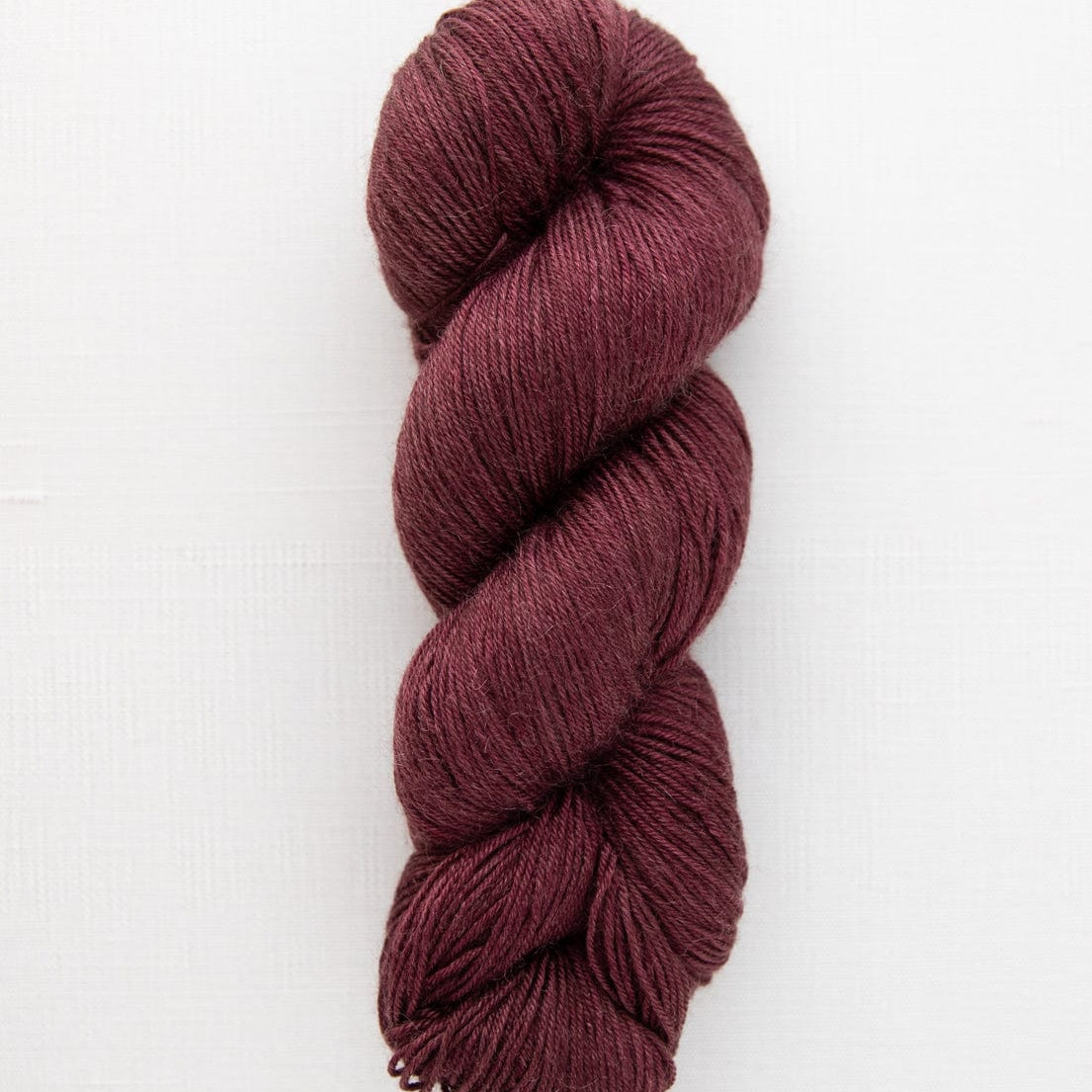 SweetGeorgia Yarns Fingering Yarns Black Plum Mohair Silk Sock