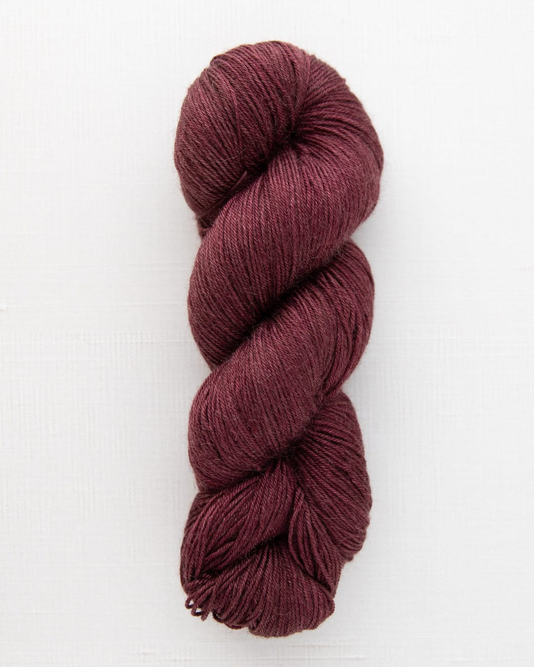 SweetGeorgia Yarns Fingering Yarns Black Plum Mohair Silk Sock