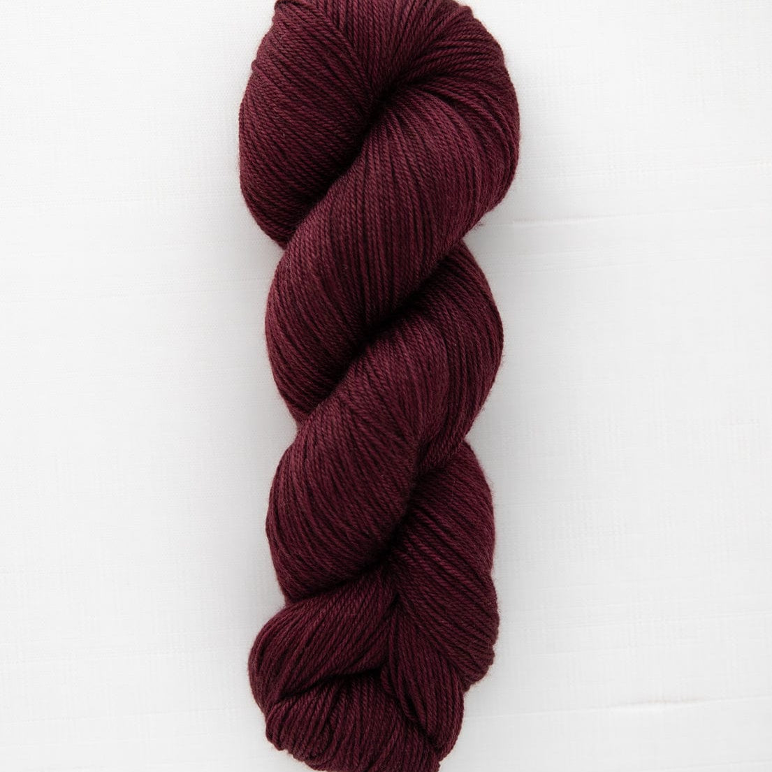 SweetGeorgia Yarns Fingering Yarns Black Plum Tough Love Sock