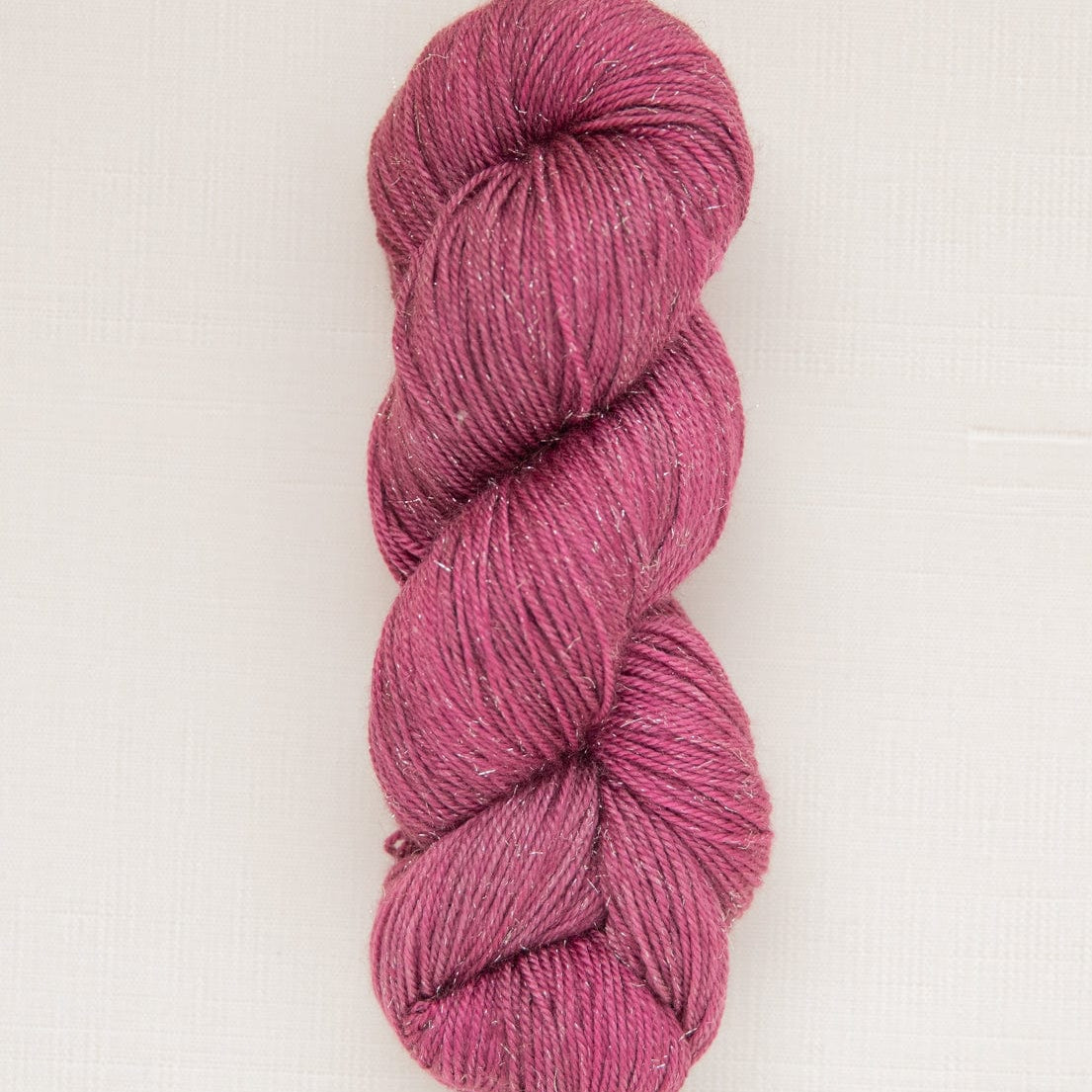 SweetGeorgia Yarns Fingering Yarns Black Raspberry CashLuxe Spark