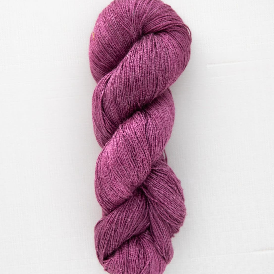 SweetGeorgia Yarns Fingering Yarns Black Raspberry Flaxen Silk Fine
