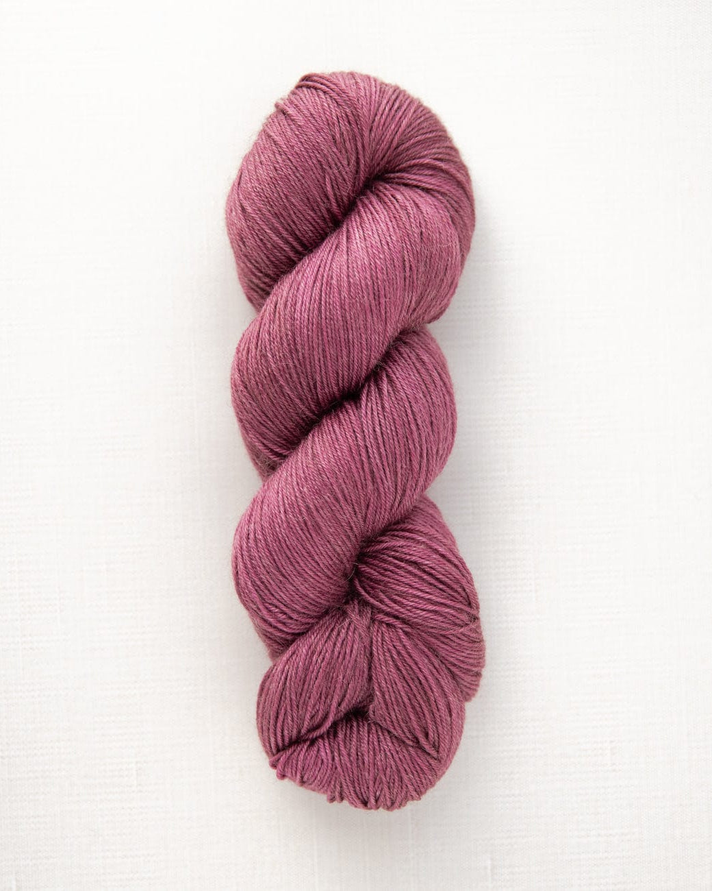 SweetGeorgia Yarns Fingering Yarns Black Raspberry Mohair Silk Sock