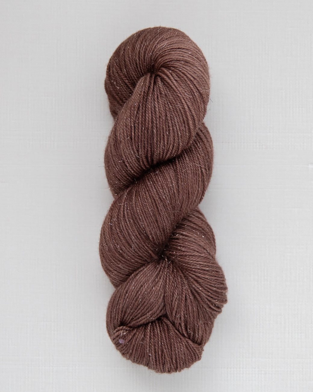 SweetGeorgia Yarns Fingering Yarns Black Truffle CashLuxe Spark