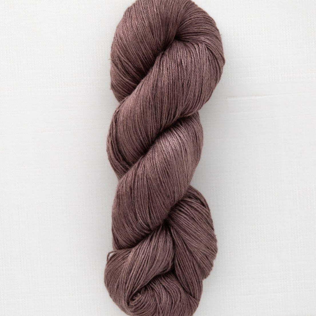 SweetGeorgia Yarns Fingering Yarns Black Truffle Flaxen Silk Fine