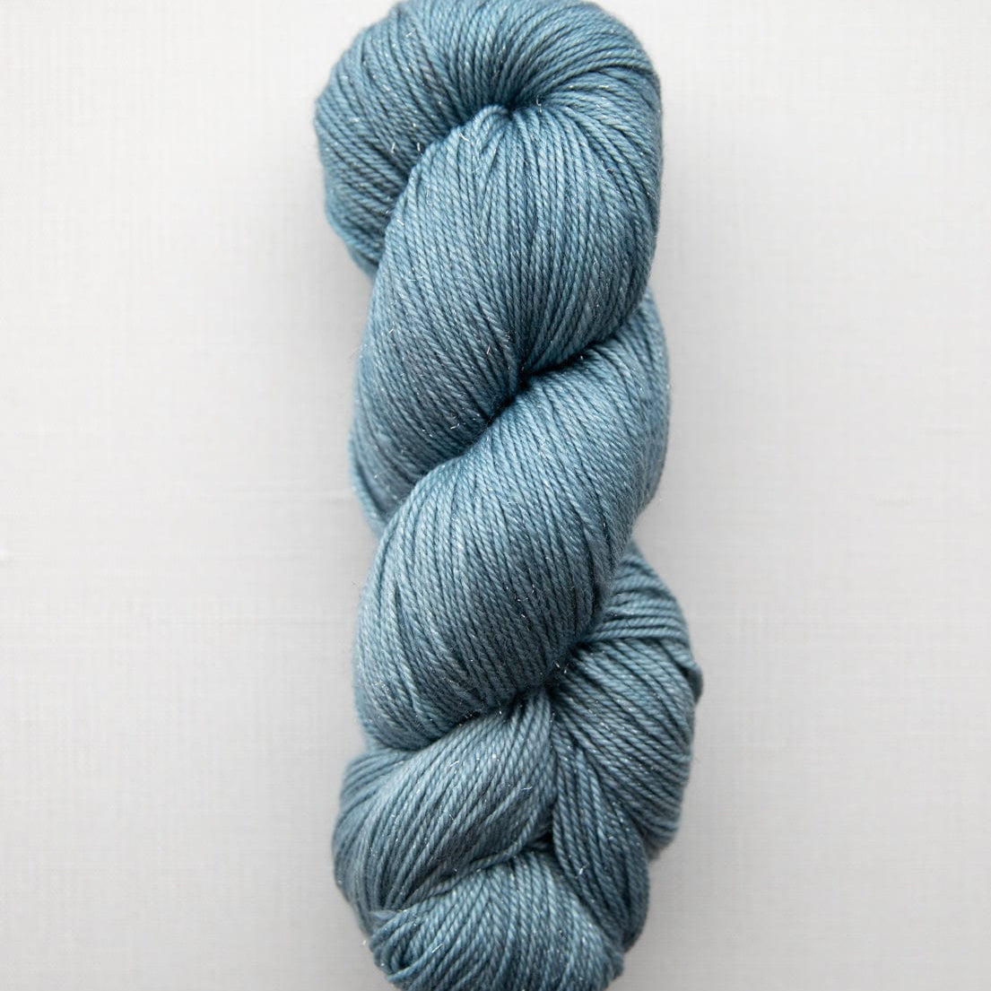 SweetGeorgia Yarns Fingering Yarns Blue Canoe CashLuxe Spark