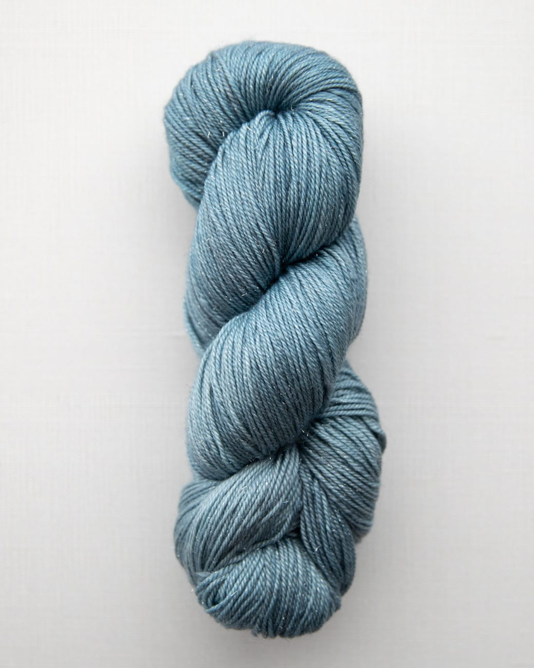 SweetGeorgia Yarns Fingering Yarns Blue Canoe CashLuxe Spark
