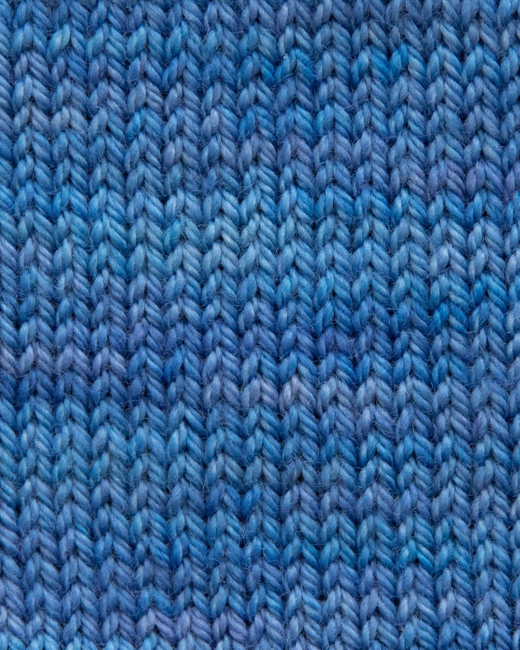 SweetGeorgia Yarns Fingering Yarns Bluebell Micro-Skein / Tough Love Sock