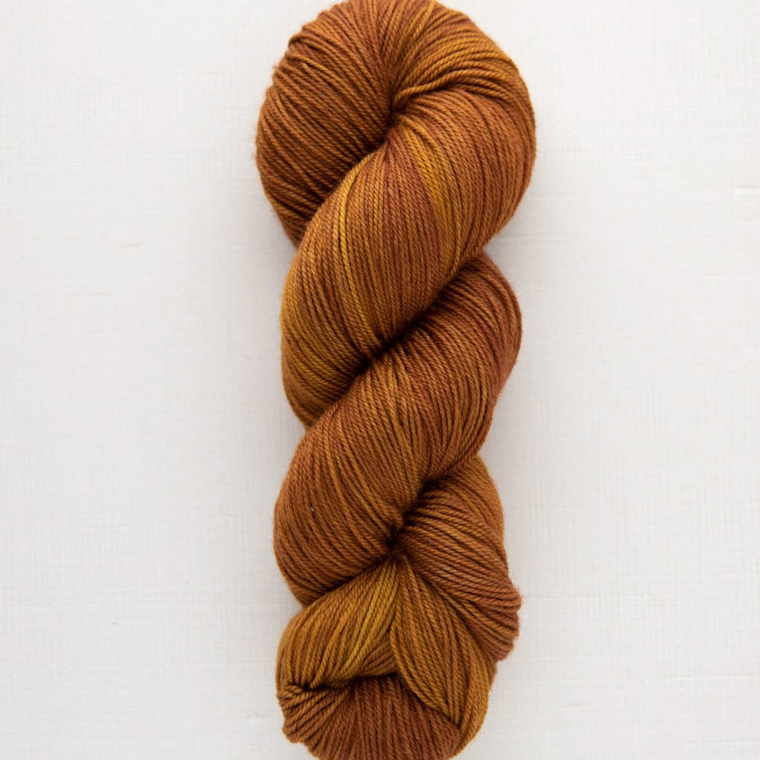 SweetGeorgia Yarns Fingering Yarns Brass Tough Love Sock