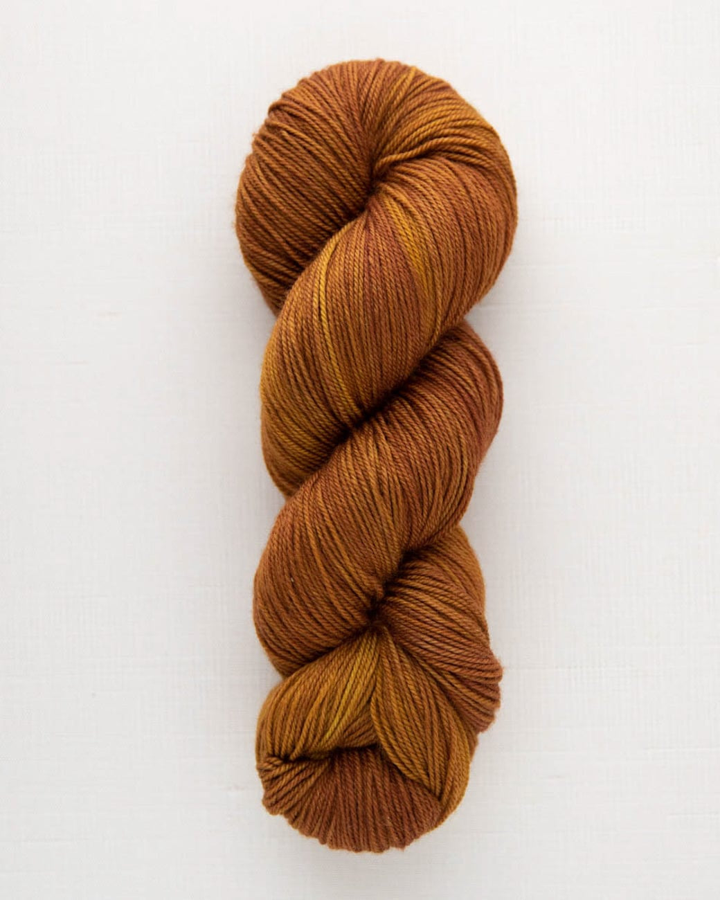 SweetGeorgia Yarns Fingering Yarns Brass Tough Love Sock