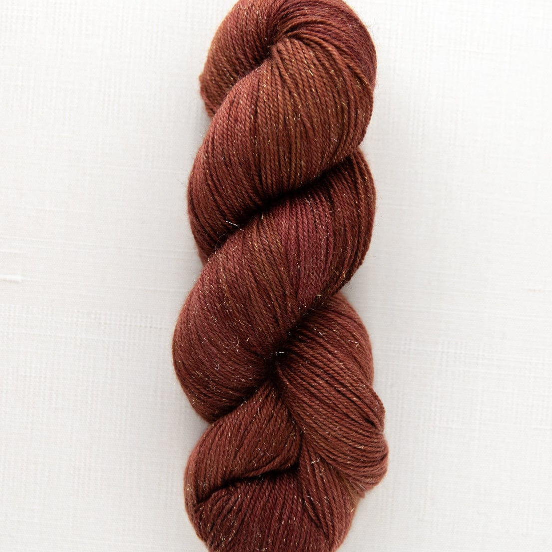 SweetGeorgia Yarns Fingering Yarns Bright Penny CashLuxe Spark
