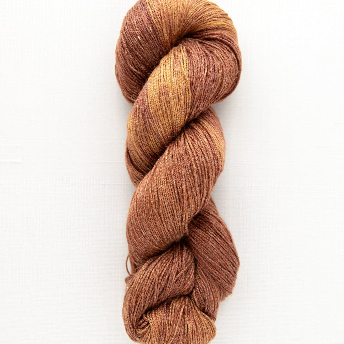 SweetGeorgia Yarns Fingering Yarns Bright Penny Flaxen Silk Fine