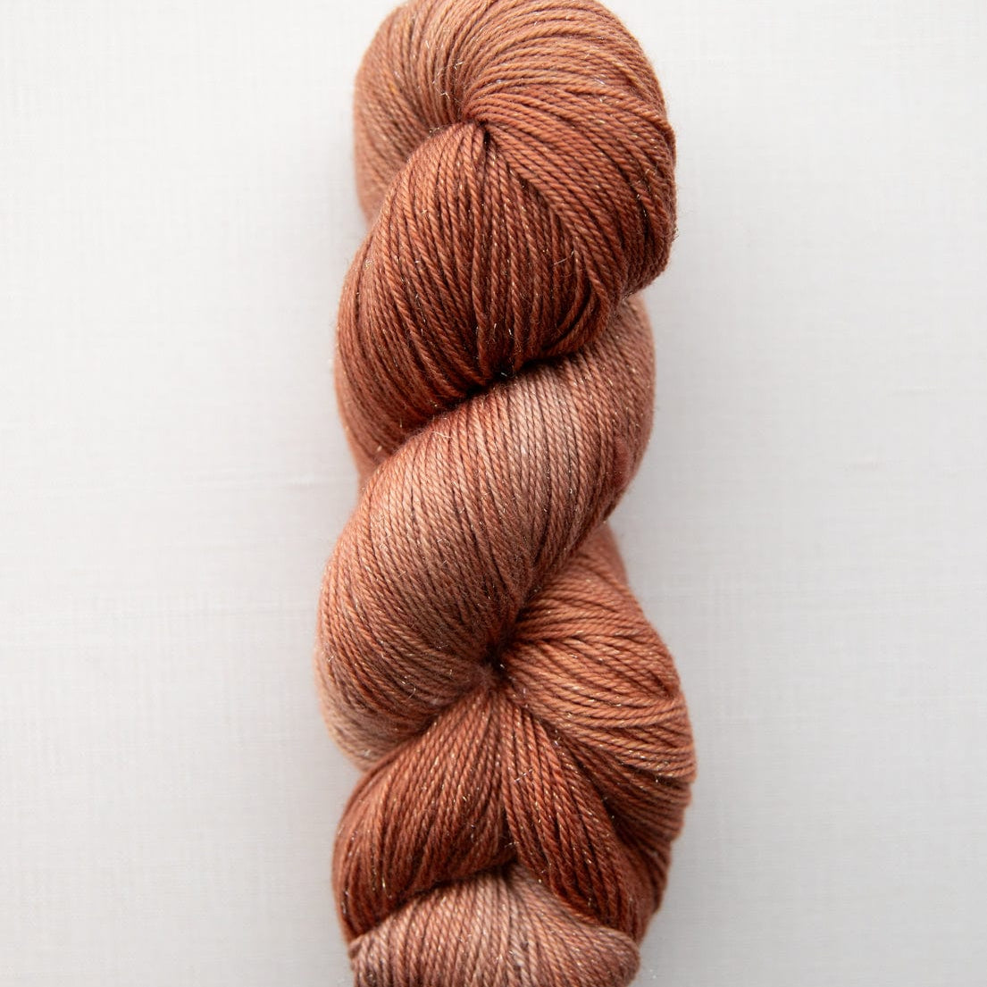 SweetGeorgia Yarns Fingering Yarns Brown Sugar CashLuxe Spark