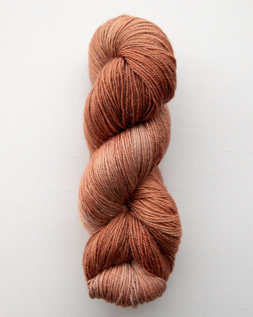 SweetGeorgia Yarns Fingering Yarns Brown Sugar CashLuxe Spark