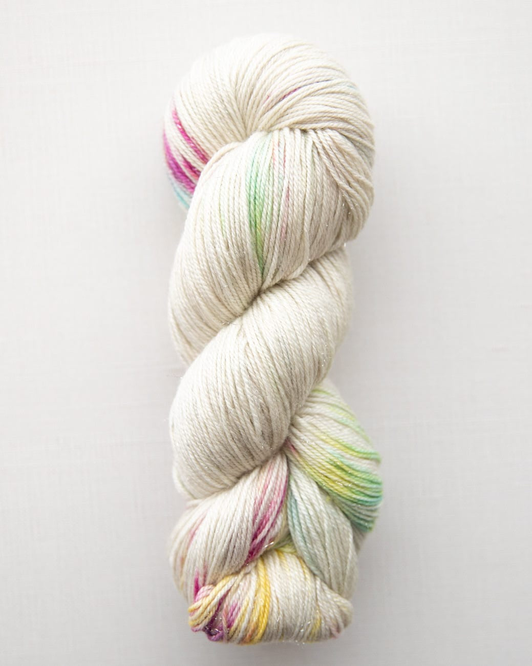SweetGeorgia Yarns Fingering Yarns Bubble Wand CashLuxe Spark