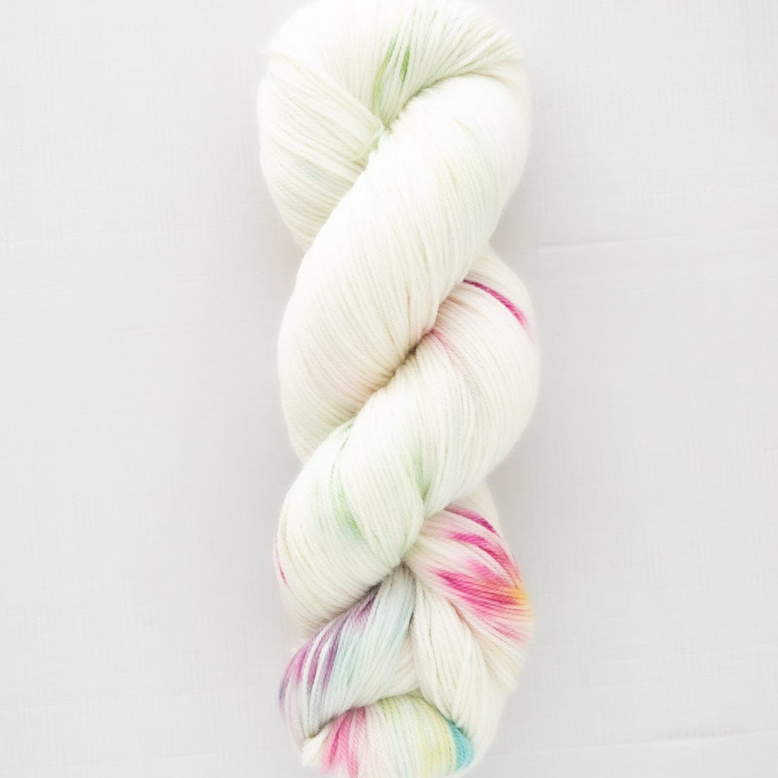 SweetGeorgia Yarns Fingering Yarns Bubble Wand Tough Love Sock