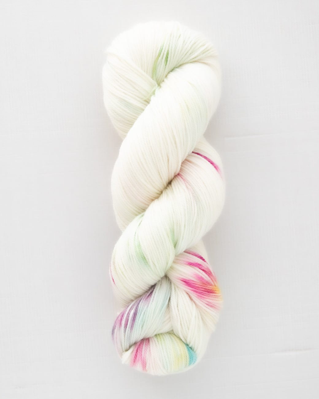 SweetGeorgia Yarns Fingering Yarns Bubble Wand Tough Love Sock