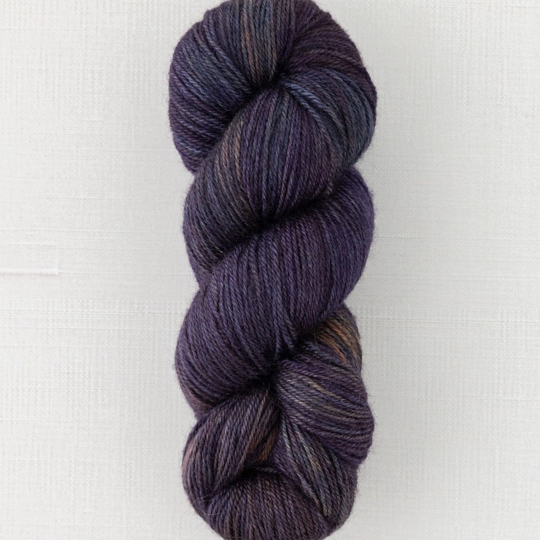 SweetGeorgia Yarns Fingering Yarns Cast Iron Trifecta Fine