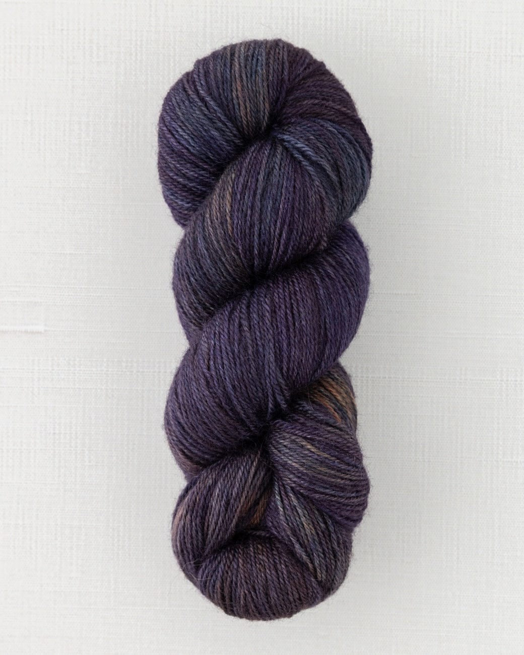 SweetGeorgia Yarns Fingering Yarns Cast Iron Trifecta Fine