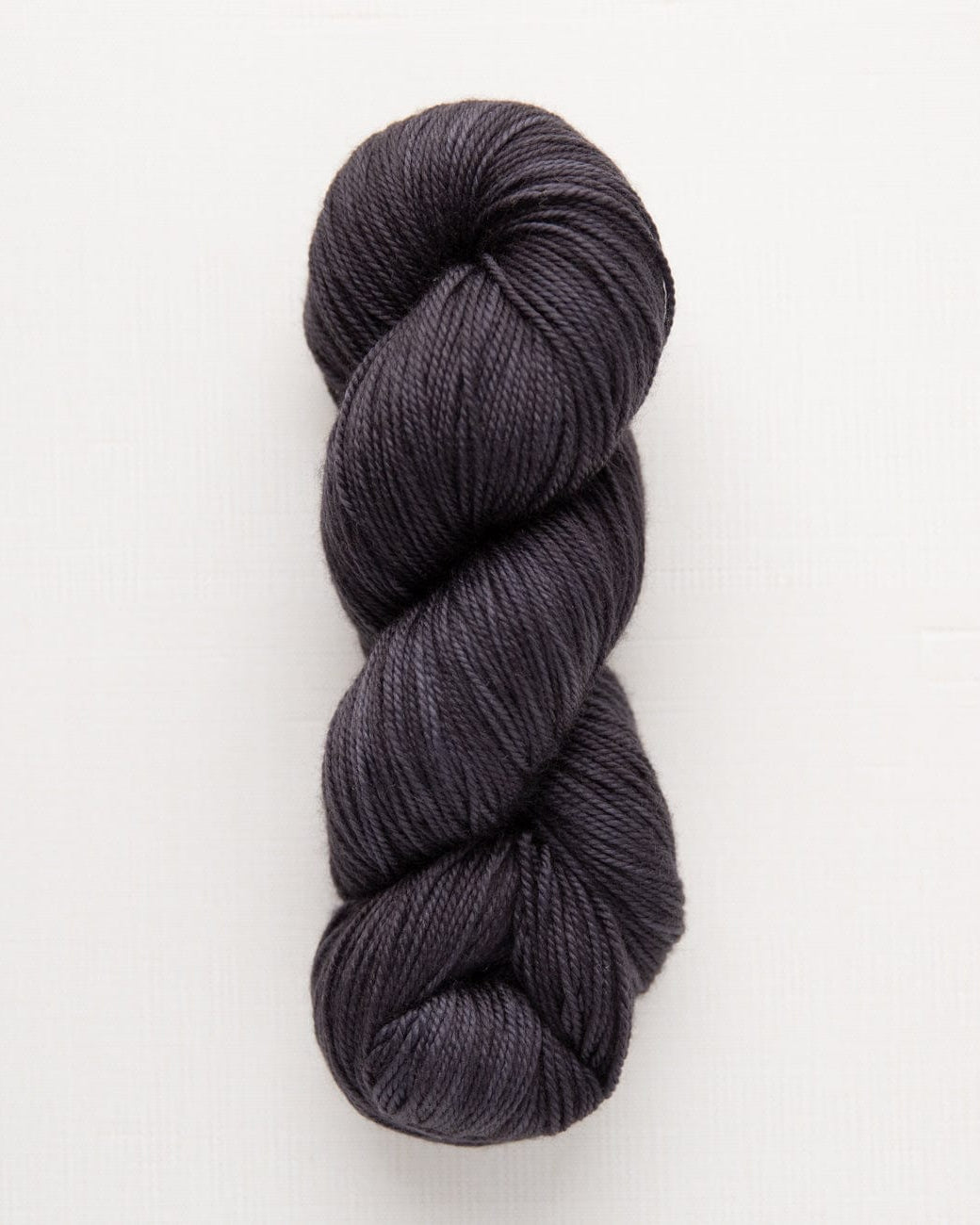SweetGeorgia Yarns Fingering Yarns Charcoal CashLuxe Fine