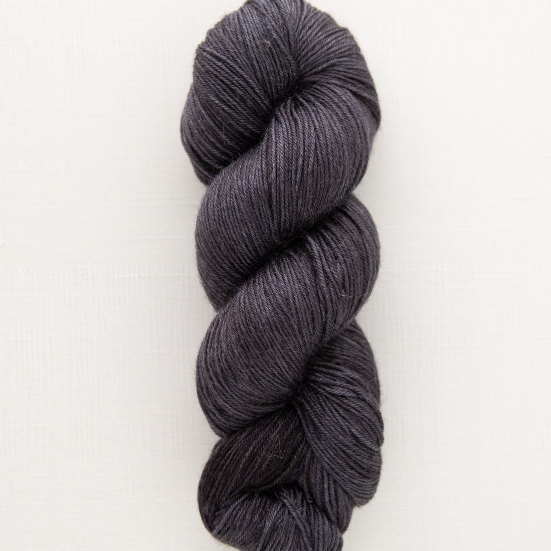 SweetGeorgia Yarns Fingering Yarns Charcoal Mohair Silk Sock