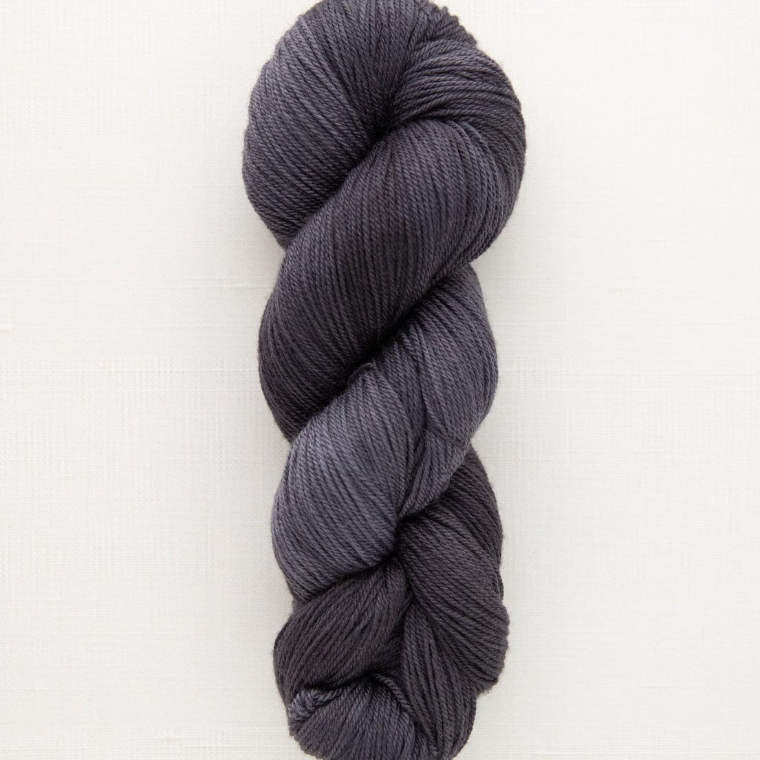 SweetGeorgia Yarns Fingering Yarns Charcoal Tough Love Sock