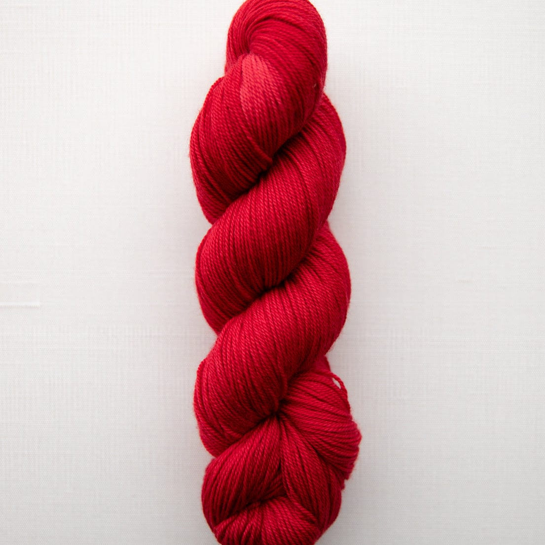 SweetGeorgia Yarns Fingering Yarns Cherry Tough Love Sock