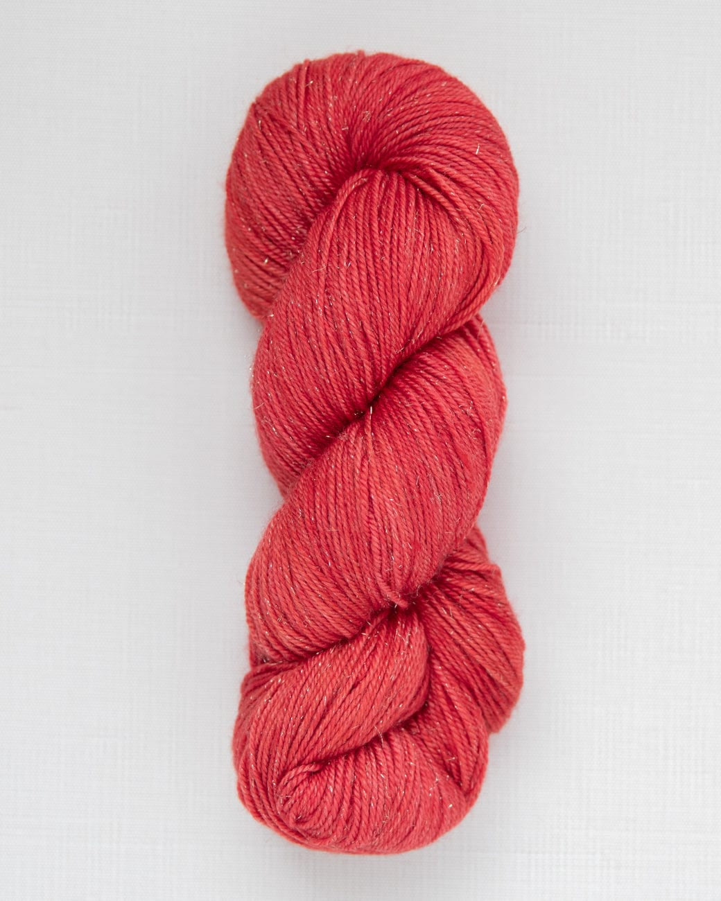 SweetGeorgia Yarns Fingering Yarns Chili Pepper CashLuxe Spark