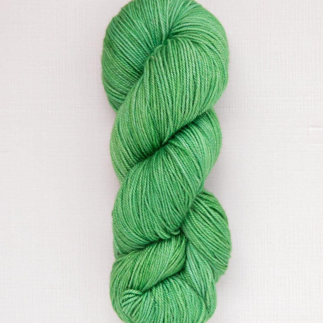 SweetGeorgia Yarns Fingering Yarns Cilantro CashLuxe Spark