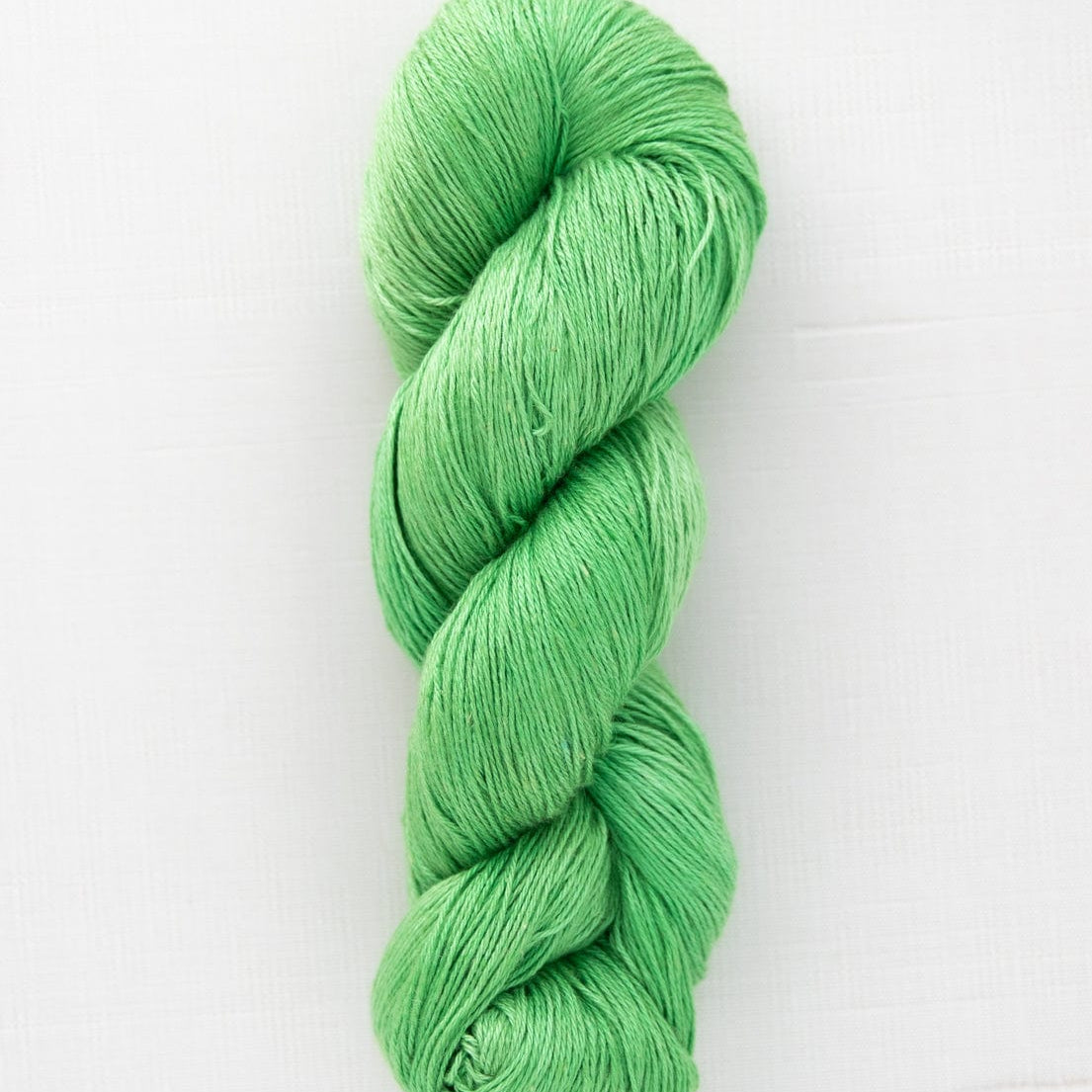 SweetGeorgia Yarns Fingering Yarns Cilantro Flaxen Silk Fine