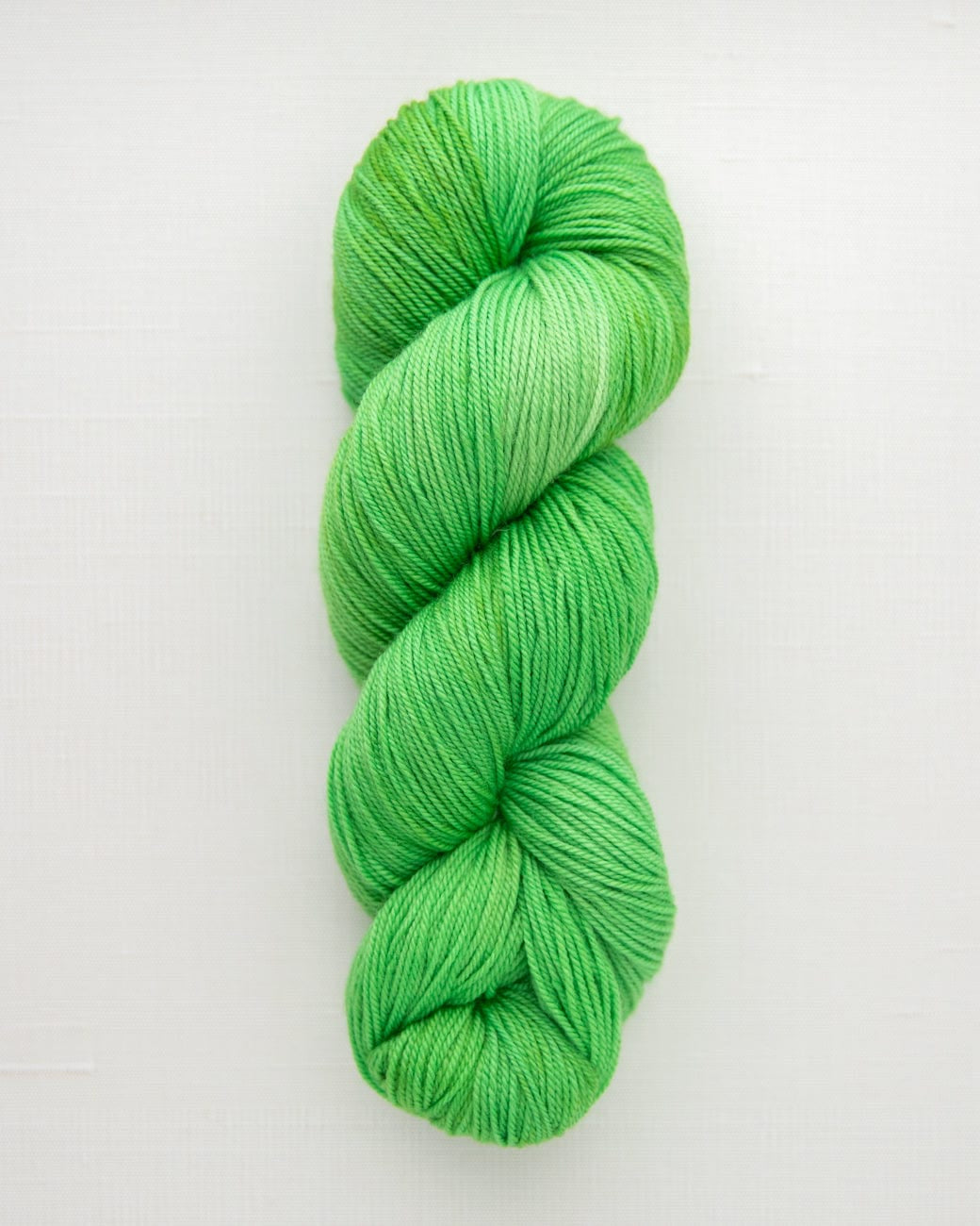 SweetGeorgia Yarns Fingering Yarns Cilantro Tough Love Sock