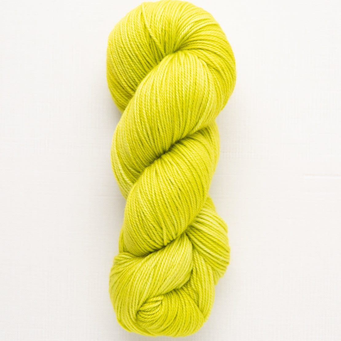 SweetGeorgia Yarns Fingering Yarns Citron CashLuxe Fine