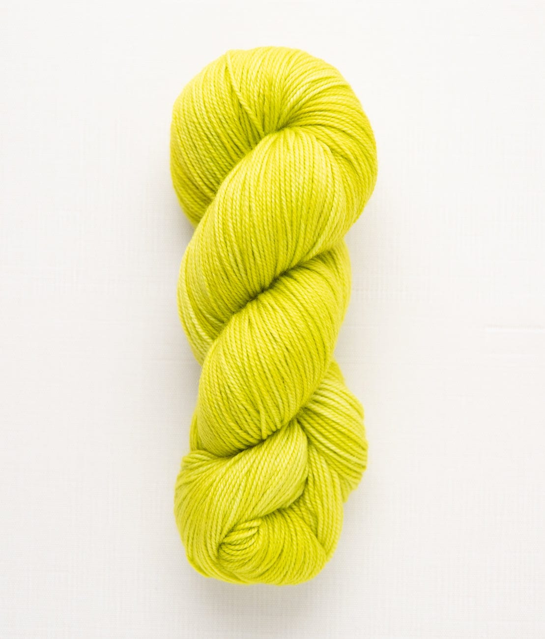 SweetGeorgia Yarns Fingering Yarns Citron CashLuxe Fine