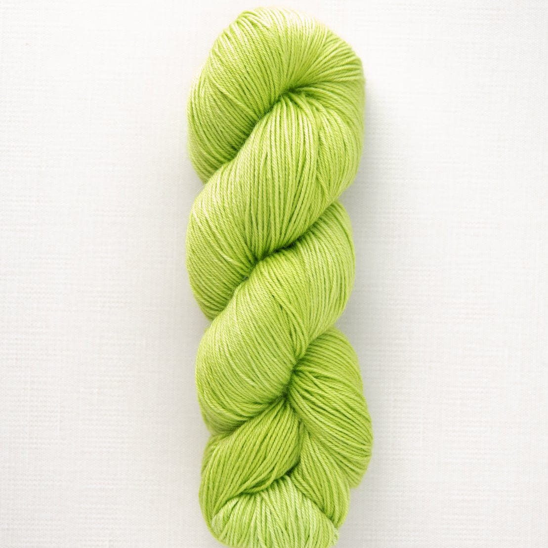 SweetGeorgia Yarns Fingering Yarns Citron Mohair Silk Sock