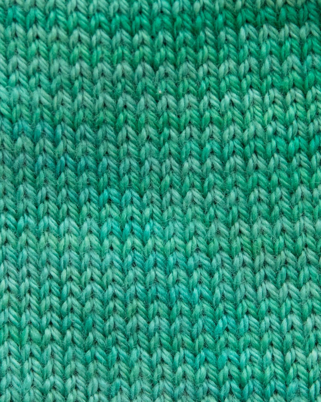 SweetGeorgia Yarns Fingering Yarns Clover Micro-Skein / Tough Love Sock