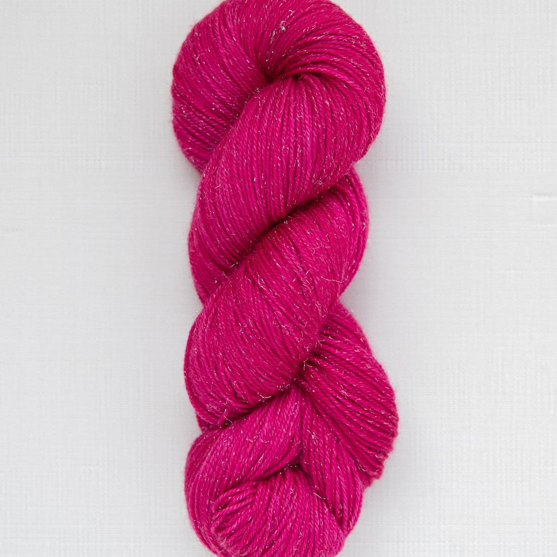 SweetGeorgia Yarns Fingering Yarns Crushed Berry CashLuxe Spark
