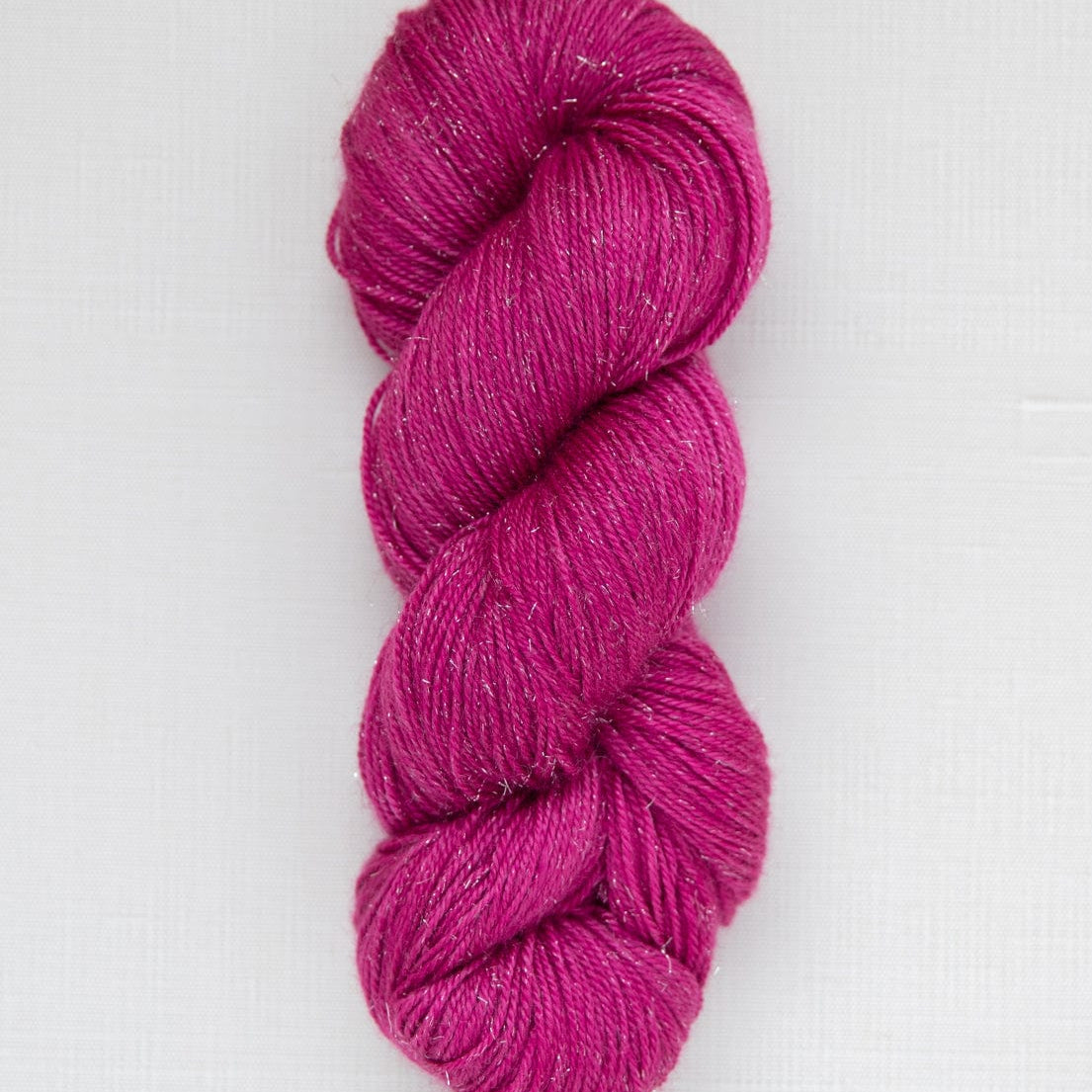 SweetGeorgia Yarns Fingering Yarns Dark Orchid CashLuxe Spark