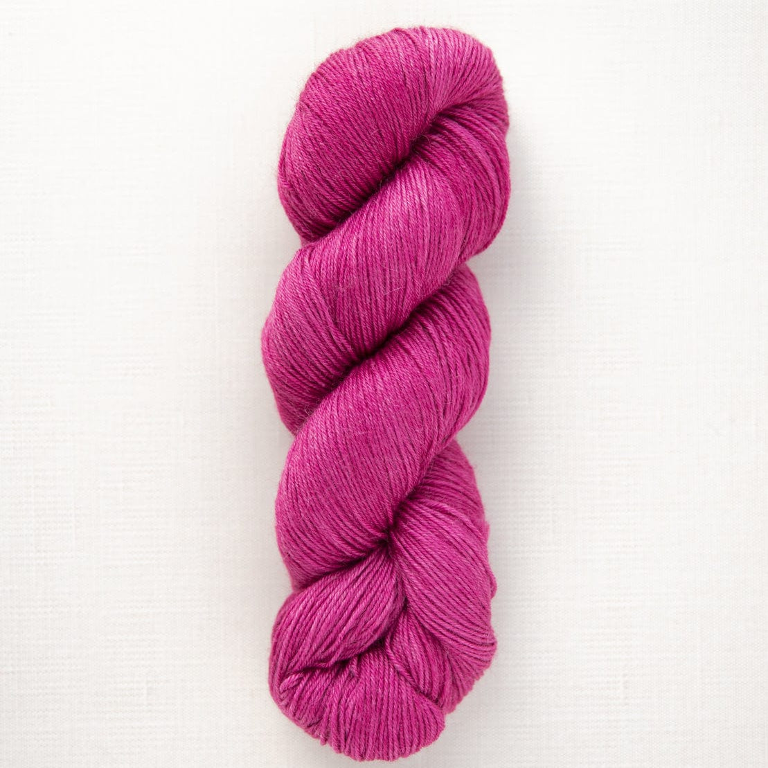 SweetGeorgia Yarns Fingering Yarns Dark Orchid Mohair Silk Sock