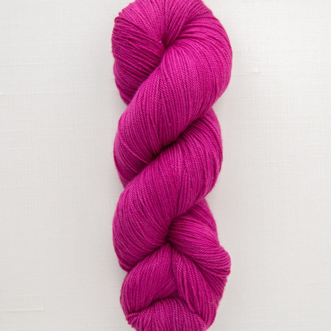 SweetGeorgia Yarns Fingering Yarns Dark Orchid Tough Love Sock