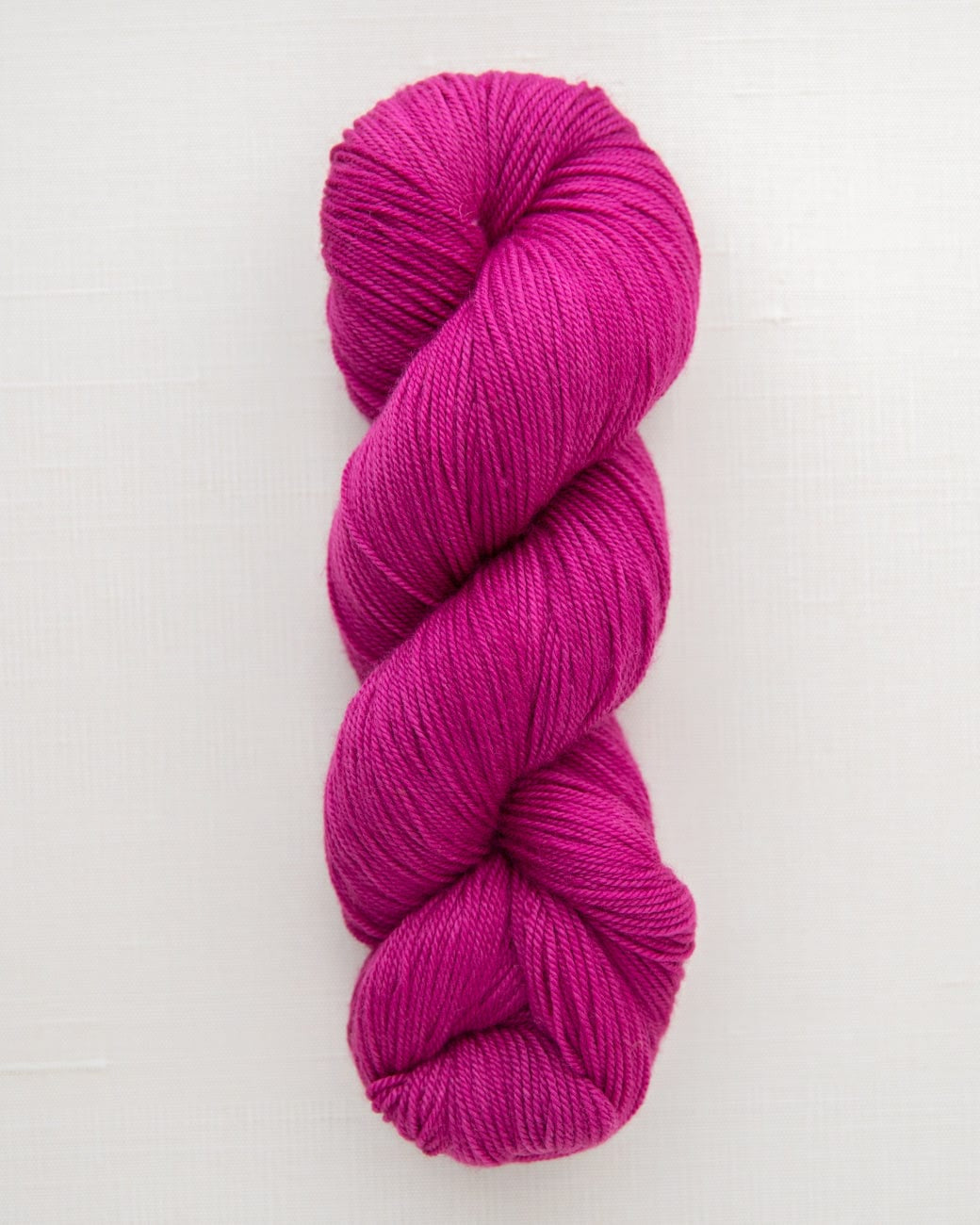 SweetGeorgia Yarns Fingering Yarns Dark Orchid Tough Love Sock