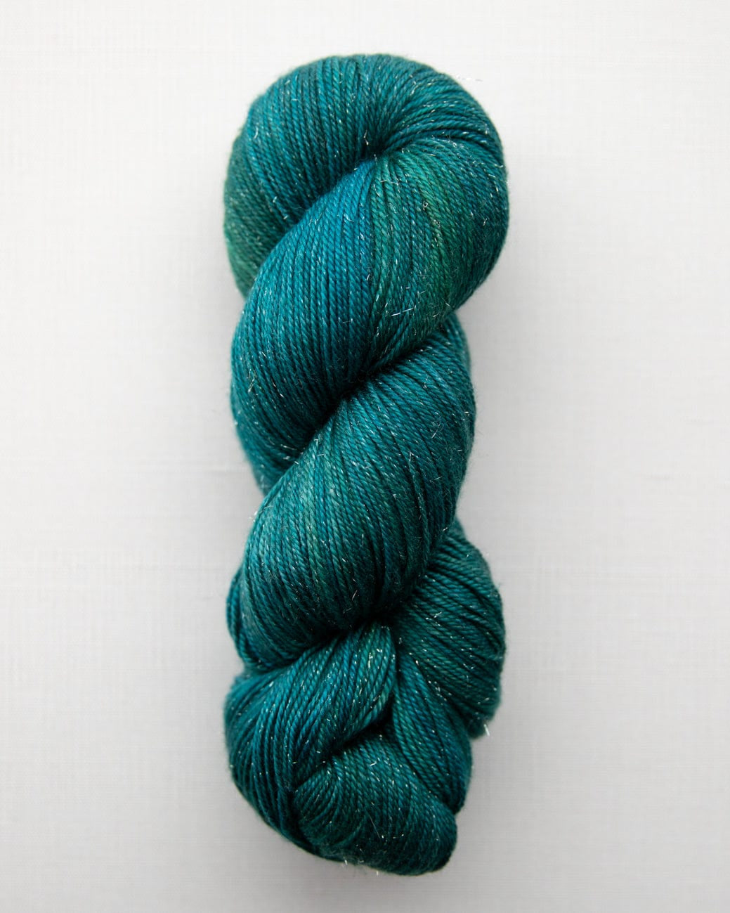 SweetGeorgia Yarns Fingering Yarns Deep Cove CashLuxe Spark