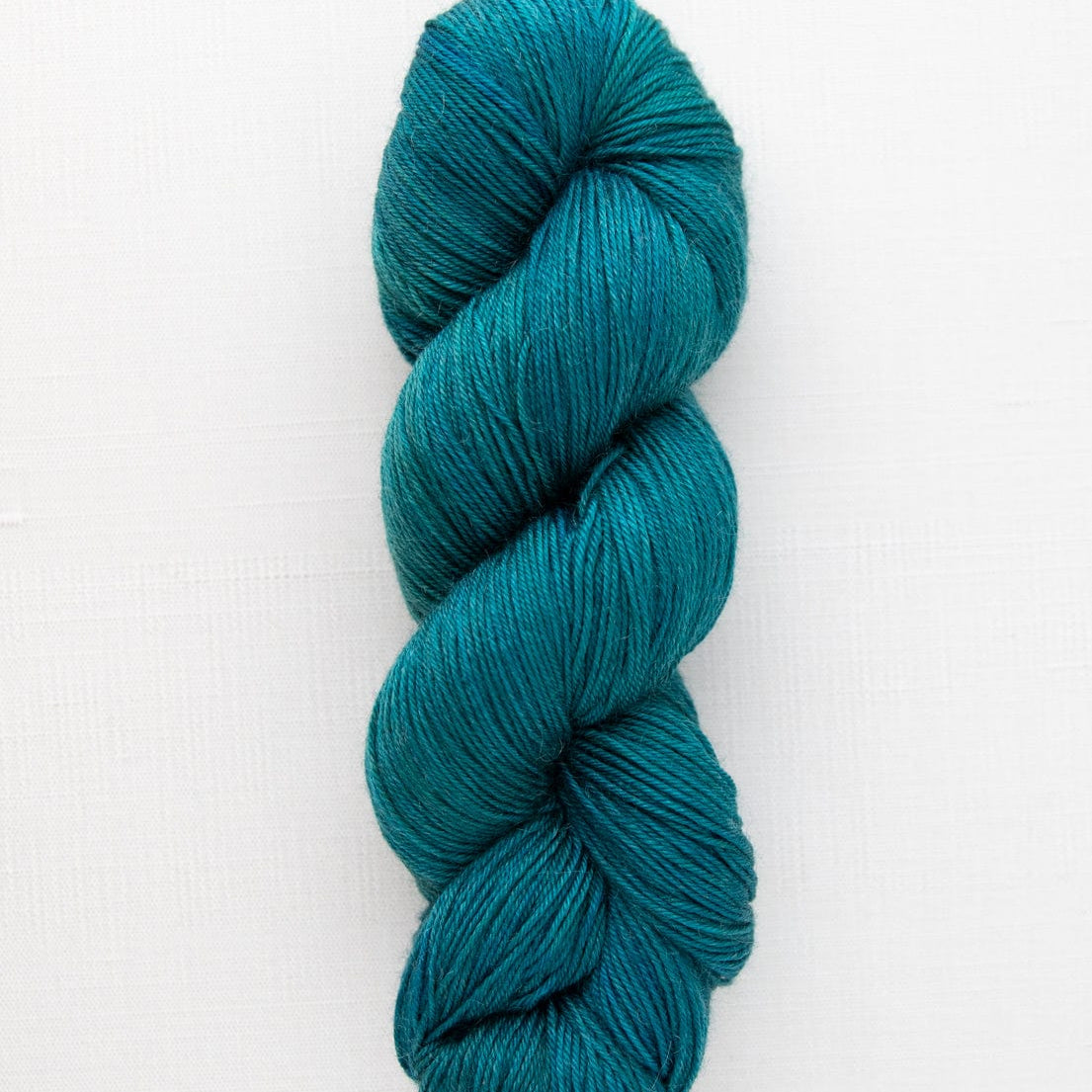 SweetGeorgia Yarns Fingering Yarns Deep Cove Mohair Silk Sock