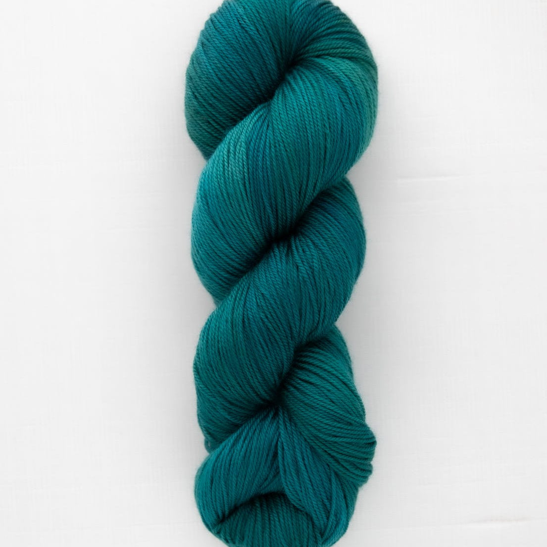 SweetGeorgia Yarns Fingering Yarns Deep Cove Tough Love Sock